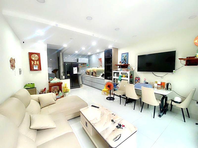 Bán Nhà 5 Tầng Full Nội Thất Cao Cấp  Hẻm Xe Tải  QL13 Hiệp Bình Phước  Gần Vạn Phúc  Chỉ 8 Tỷ - Ảnh 3